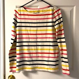Talbots striped top